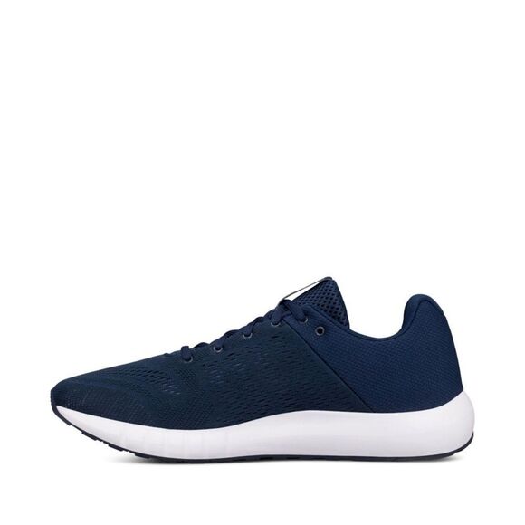 New! UNDER ARMOUR Men's Micro G Pursuit Sneakers Athletic Shoes Navy Blue Size 9 - Picture 4 of 11